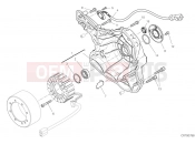 DUCATI Scrambler Desert Sled GENERATOR COVER