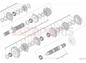 DUCATI Scrambler Desert Sled GEAR BOX