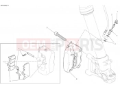 DUCATI Scrambler Desert Sled FRONT BRAKE SYSTEM