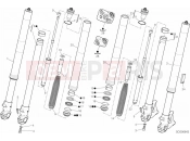 DUCATI Scrambler Desert Sled FRONT FORK