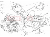 DUCATI Scrambler Desert Sled FRAME