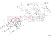 DUCATI Scrambler Full Throttle Oil Pump