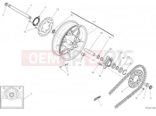 DUCATI Scrambler Full Throttle Rear Wheel