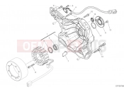 DUCATI Scrambler Full Throttle Generator Cover