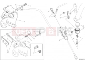 DUCATI Scrambler Full Throttle Rear Brake System