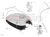 DUCATI Scrambler Full Throttle Fuel Tank