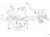 DUCATI Scrambler Full Throttle Exhaust Pipe Assembly