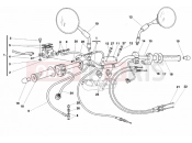 DUCATI 1999 Monster 600 Dark HANDLEBAR » HANDLE BAR