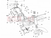 DUCATI 1999 Monster 600 Dark FRAME » FRAME