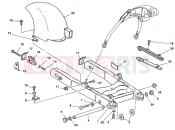 DUCATI 1999 Monster 600 Dark SWING ARM » SWING ARM