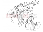 DUCATI 1999 Monster 600 Dark HEADLIGHT » LIGHTING SYSTEM