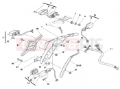 DUCATI 1999 Monster 600 Dark TAILLIGHT » LIGHTING SYSTEM