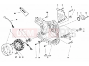 DUCATI 1999 Monster 600 Dark GENERATOR COVER » IGNITION SYSTEM