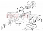 DUCATI 1999 Monster 600 Dark GENERATOR - STARTING MOTOR » IGNITION SYSTEM
