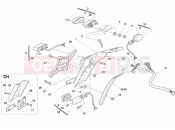 DUCATI 1999 Monster 600 Dark City TAILLIGHT » LIGHTING SYSTEM