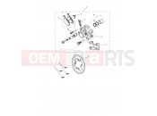 TRIUMPH Tiger 800 XRT Rear Brake & Disc