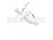 TRIUMPH TIGER 900 GT Pro Side Stand