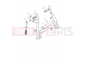 TRIUMPH TIGER 900 GT Pro Centrestand