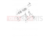 TRIUMPH TIGER 900 GT Pro Gear Selectors drum