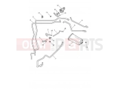 TRIUMPH TIGER 900 GT Pro Evaporative Loss Control System