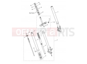 TRIUMPH TIGER 900 GT Pro Front Forks & Yokes