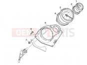 DUCATI 1999 Superbike 748 R METER » HANDLE BAR