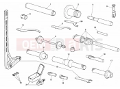 DUCATI 1999 Superbike 748 R WORKSHOP SERVICE TOOLS, FRAME » FRAME