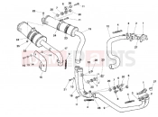 DUCATI 1999 Superbike 748 R EXHAUST SYSTEM » EXHAUST SYSTEM