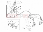 DUCATI 1999 Superbike 748 R FRONT BRAKE SYSTEM » BRAKING SYSTEM