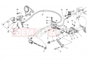 DUCATI 1999 Superbike 748 R REAR BRAKE SYSTEM » BRAKING SYSTEM