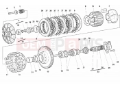 DUCATI 1999 Superbike 748 R CLUTCH » CLUTCH