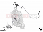 BMW Motorrad BMW 2020 C models C 400 X (0C09, 0C19) Sensors | Sensors