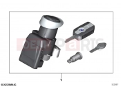 BMW Motorrad BMW 2020 C models C 400 X (0C09, 0C19) Single key locking system Keyless Ride | Single key locking system Keyless Ride