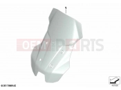 BMW Motorrad BMW 2020 C models C 400 X (0C09, 0C19) Windscreen, high | Windscreen, high