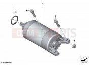 BMW Motorrad BMW 2020 C models C 400 X (0C09, 0C19) Starter | Starter