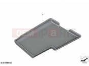 BMW Motorrad BMW 2020 C models C 400 X (0C09, 0C19) Insert storage compartment | Insert storage compartment