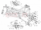 DUCATI 1999 Superbike 748 SPS FRAME » FRAME