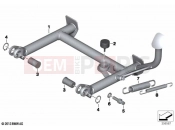 BMW Motorrad BMW 2020 C models C evolution (0C03) Centre stand | Centre stand