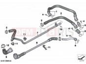 BMW Motorrad BMW 2020 C models C evolution (0C03) Coolant lines | Coolant lines