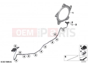BMW Motorrad BMW 2022 C models CE04 (0C51, 0C53) Rotational-speed sensor, rear | Rotational-speed sensor, rear