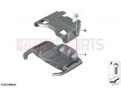 BMW Motorrad BMW 2022 C models CE04 (0C51, 0C53) Topcase carrier | Topcase carrier