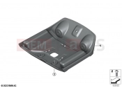 BMW Motorrad BMW 2022 C models CE04 (0C51, 0C53) Grab handles | Grab handles