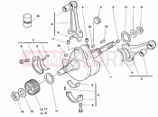 DUCATI 1999 Superbike 748 SPS CRANKSHAFT » ENGINE CASE