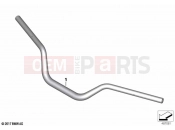 Handlebar board high | Handlebar board high - BMW Motorrad F 850 GS (0B09, 0B19) 2021
