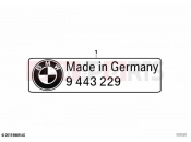 Signs 2 | Signs 2 - BMW Motorrad F 850 GS (0B09, 0B19) 2020