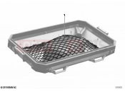 Storage net aluminium case | Storage net aluminium case - BMW Motorrad F 850 GS (0B09, 0B19) 2020
