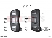 Additional switch special vehicle left 2 | Additional switch special vehicle left 2 - BMW Motorrad F 850 GS (0B09, 0B19) 2020