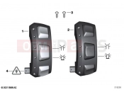 Additional switch special vehicle right 2 | Additional switch special vehicle right 2 - BMW Motorrad F 850 GS (0B09, 0B19) 2020