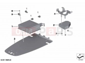 On-board computer, mobile radio system | On-board computer, mobile radio system - BMW Motorrad F 850 GS (0B09, 0B19) 2020