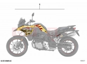 Sticker set 4 | Sticker set 4 - BMW Motorrad F 850 GS (0B09, 0B19) 2020